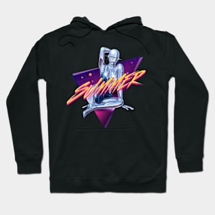 Electrifying '80s Hoodie